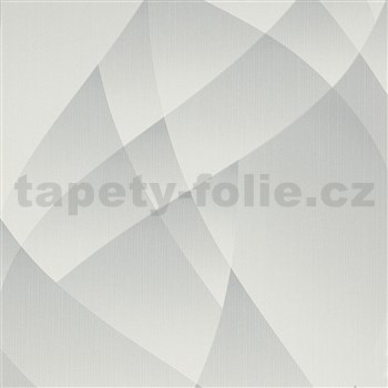 Vliesové tapety na zeď GMK4 geometrie šedá