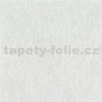 Vinylové tapety na zeď IMPOL bílá struktura