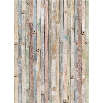 Vliesové fototapety Vintage Wood rozměr 184 cm x 254 cm - POSLEDNÍ KUSY