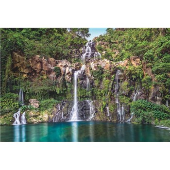 Vliesové fototapety Cascade rozměr 368 cm x 248 cm
