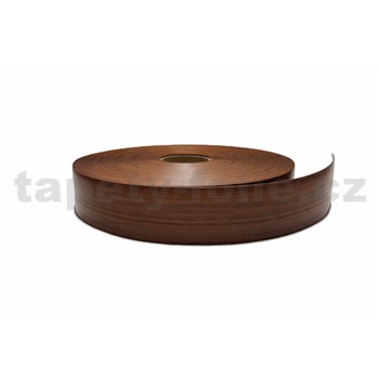 Podlahová lemovka z PVC samolepící ořech tmavě hnědý 5,3 cm x 30 m