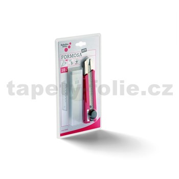 Odlamovací nůž FARMOSA 25 SET 25mm, výsuvný