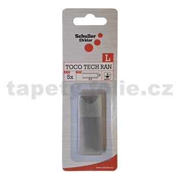 5x náhradní ostří TOCO TECH RAN L