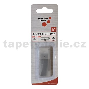 5x náhradní ostří TOCO TECH RAN M