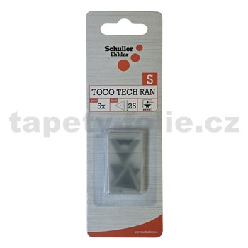 5x trojúhelníkové ostří TOCO TECH RAN S