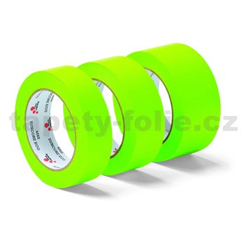 Washi papírová lepicí páska SUNCORE ECO 30mm/50m, zelená