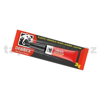 Sekundové lepidlo SUPER GLUE 3g