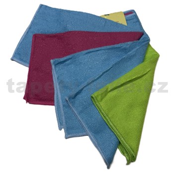 Utěrka z mikrovlákna rozměr 30 x 30 cm