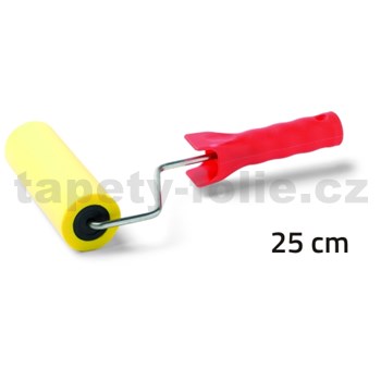 Váleček tapetovací přítlačný, šířka 25 cm, měkký