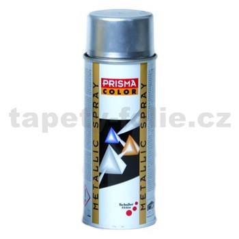 Sprej stříbrný metalický 400ml, pro interiér