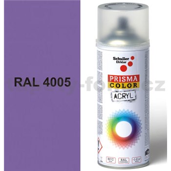 Sprej fialový lesklý 400ml, odstín RAL 4005 barva modrofialová lesklá