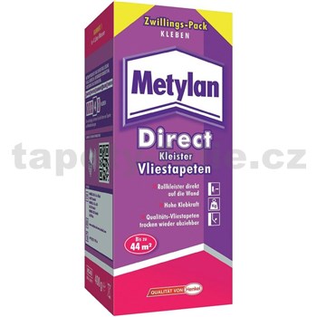 Metylan Direct 400g lepidlo na vliesové tapety, DUO-PACK 2x200g AKCE