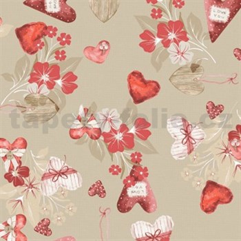 Ubrus metráž vánoční motiv VI.