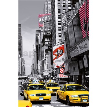 Fototapety Time Square II rozměr 115 cm x 175 cm - POSLEDNÍ KUSY