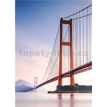 Vliesové fototapety Xihou Bridge rozměr 183 cm x 254 cm - POSLEDNÍ KUSY