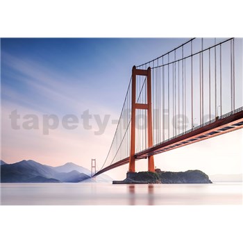 Vliesové fototapety Xihou Bridge rozměr 366 cm x 254 cm - POSLEDNÍ KUSY