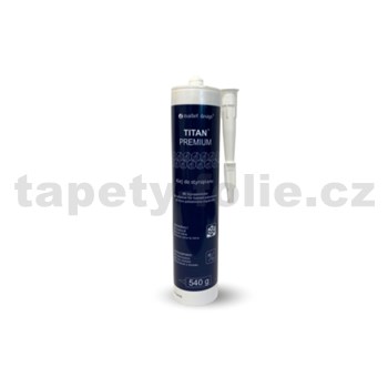 Lepidlo na polystyren TITAN PREMIUM (kartuše) 540g