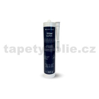 Univerzální montážní lepidlo tekuté hřebíky TITAN SUPER (kartuše) 520g