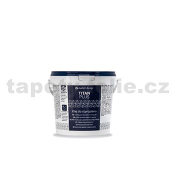 Lepidlo na polystyren TITAN PLUS (kbelík) 1kg