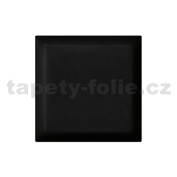Čalouněný panel SOFTLINE 30 x 30 cm černý