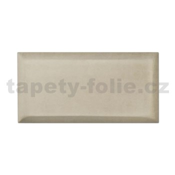 Čalouněný panel SOFTLINE 60 x 30 cm krémový