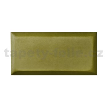 Čalouněný panel SOFTLINE 60 x 30 cm zelený