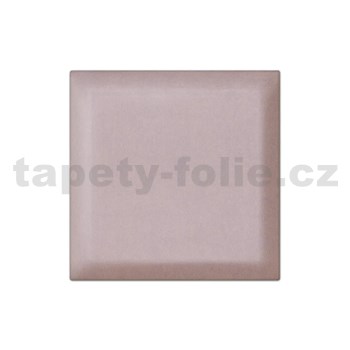 Čalouněný panel SOFTLINE 30 x 30 cm lila