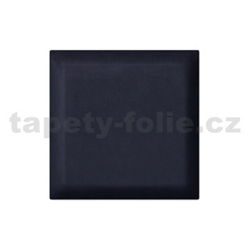 Čalouněný panel SOFTLINE 30 x 30 cm tmavě modrý