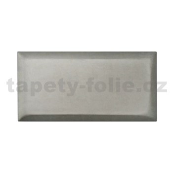 Čalouněný panel SOFTLINE 60 x 30 cm světle hnědý