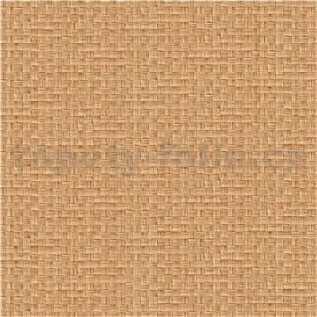 Samolepící folie - proplétaný vzor světle hnědý 45 cm x 15 m   AKCE