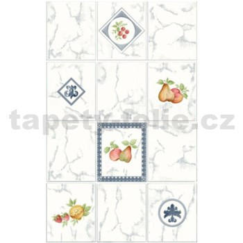 Samolepící folie - kuchyňské kachličky 45 cm x 15 m   AKCE