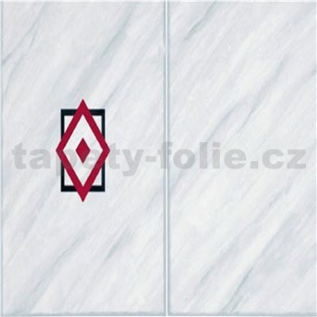 Samolepící tapety - Rhomba šedá 67,5 cm x 15 m - POSLEDNÍ METRY