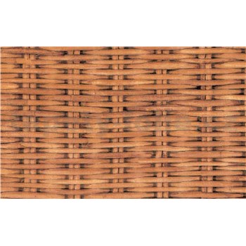 Samolepící tapety - proutěný košík 67,5 cm x 15 m