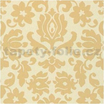 Samolepící tapety Classic ornament béžový - 45 cm x 15 m
