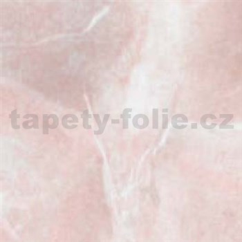 Samolepící tapety mramor růžový 45 cm x 15 m