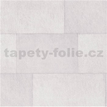 Vliesové tapety na zeď IMPOL Titanium 3 industriální bloky krémově bílé
