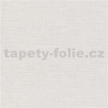 Luxusní vliesové tapety na zeď Avalon textilní struktura světle hnědá - POSLEDNÍ KUSY