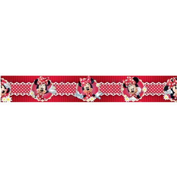 Bordura Minnie Mouse 5 m x 10,6 cm