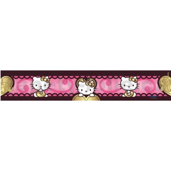 Bordura Hello Kitty love 5 m x 10,6 cm