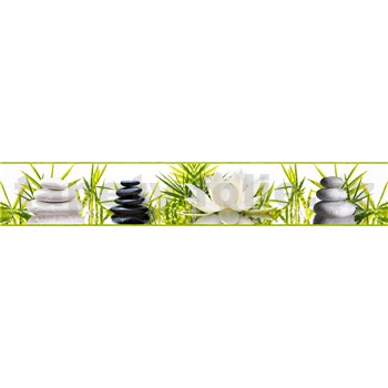 Samolepicí bordury na zeď  ZEN 5 m x 8,3 cm - POSLEDNÍ KUSY