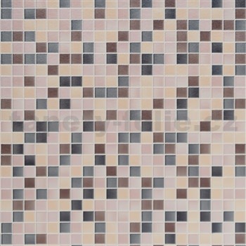 Dekorativní obklad na stěnu Ceramics mozaika barevná šířka 67,5 cm x 20 m