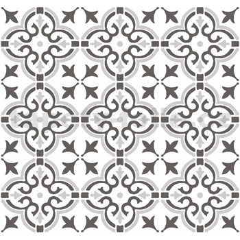 Dekorativní obklad na stěnu Ceramics květinový vzor šířka 67,5 cm x 20 m