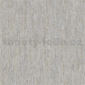Vliesové tapety na zeď IMPOL Code Nature travertin šedo-hnědý