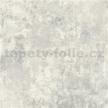 Vliesové tapety na zeď IMPOL Collection beton světle šedý