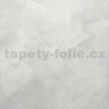 Vliesové tapety na zeď IMPOL moderní stěrka šedá