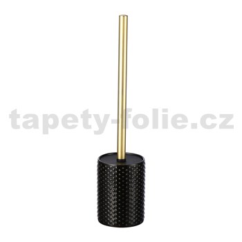 WC štětka BARCELONA BLACK/GOLD - POSLEDNÍ KUSY
