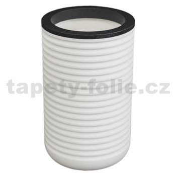 Kelímek na zubní kartáčky KOBE WHITE