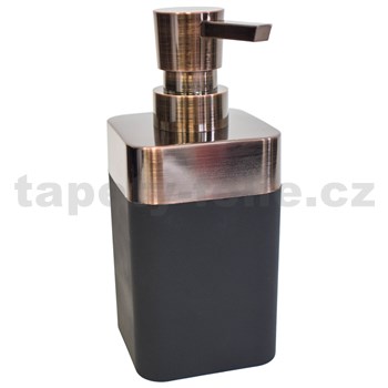 Dávkovač mýdla LINZ BLACK/BRONZE