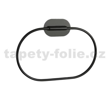 Věšák na ručník Loft Black