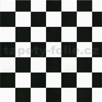 Samolepící tapety - šachovnice 45 cm x 15 m